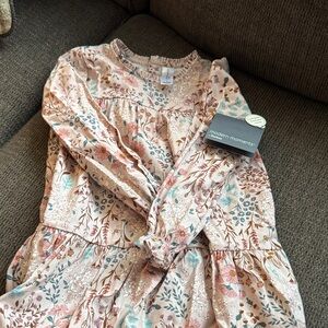 Gerber Floral Kids Nightgown - Pink and Blue